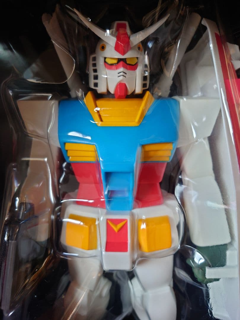 ☆一番くじ☆機動戦士ガンダム RX-78-2 ガンダム ビッグソフビ=未開封