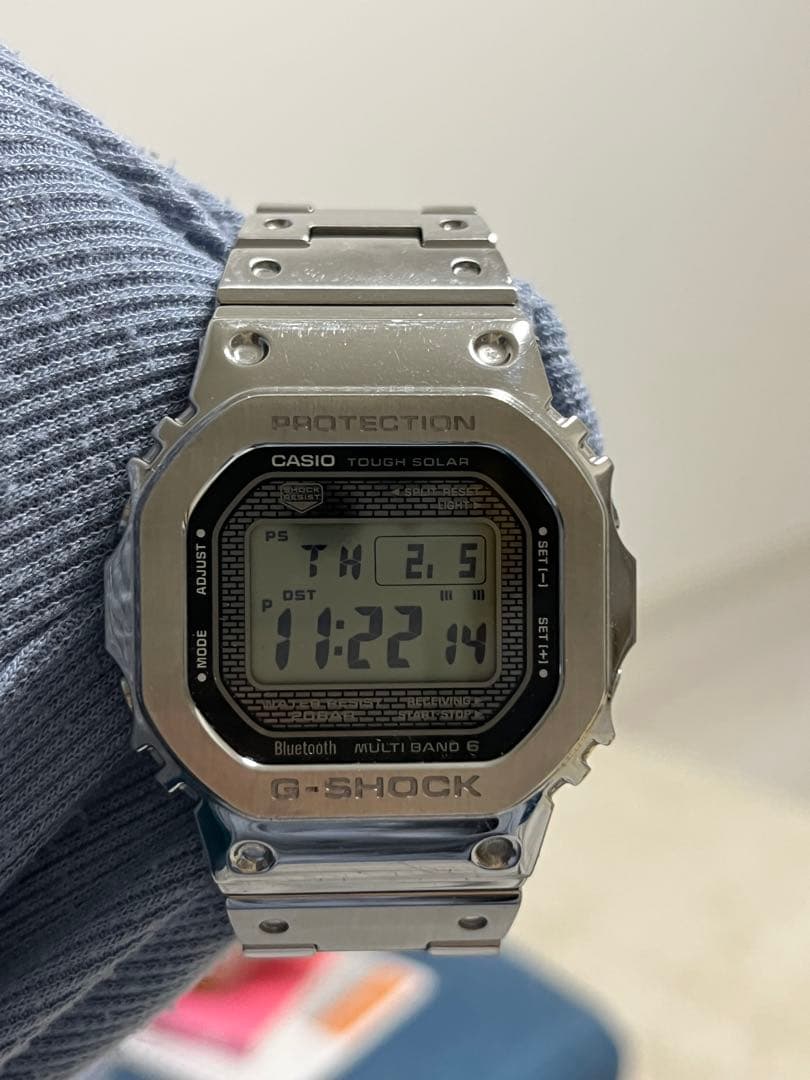 時計 GSHOCK -B5000-1JF