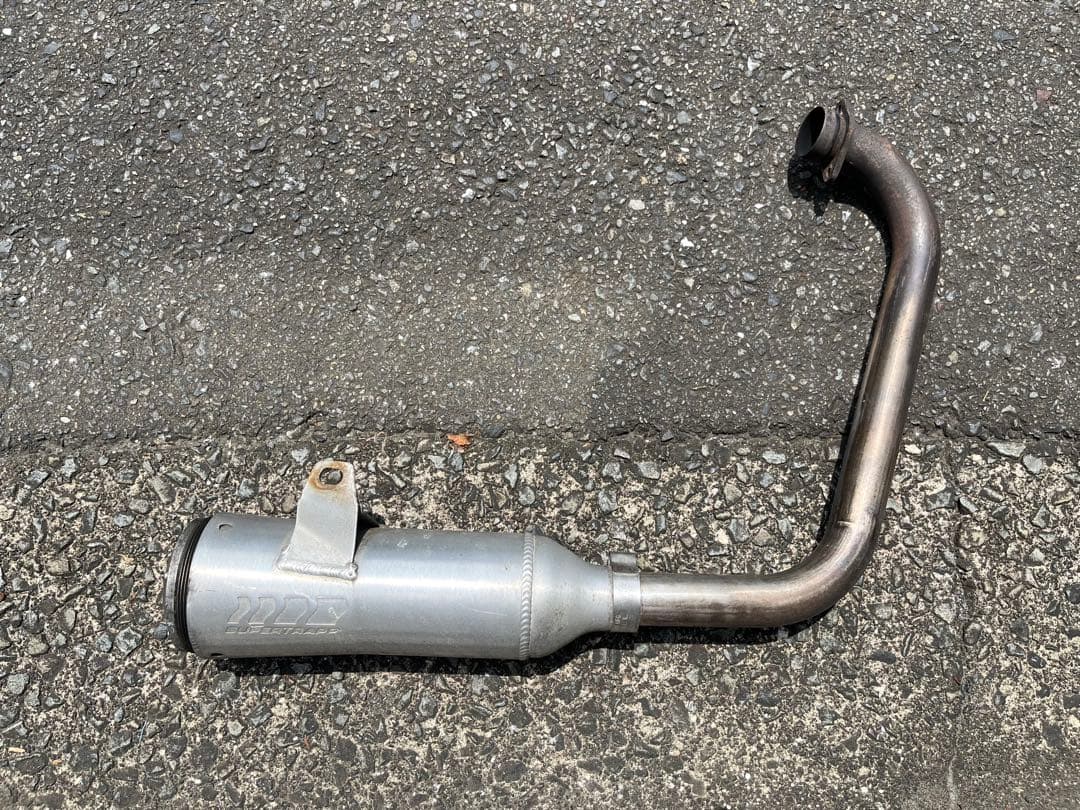 TW200/225 スーパートラップマフラー - メルカリ