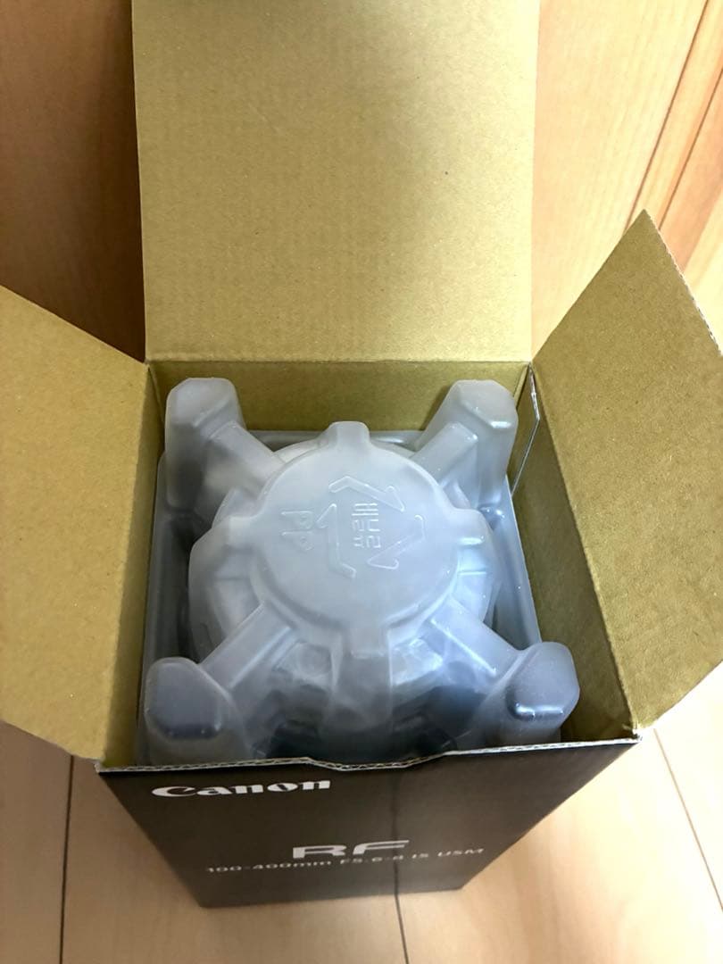 キャノン Canon RF100-400mm F5.6-8 IS USM レンズ