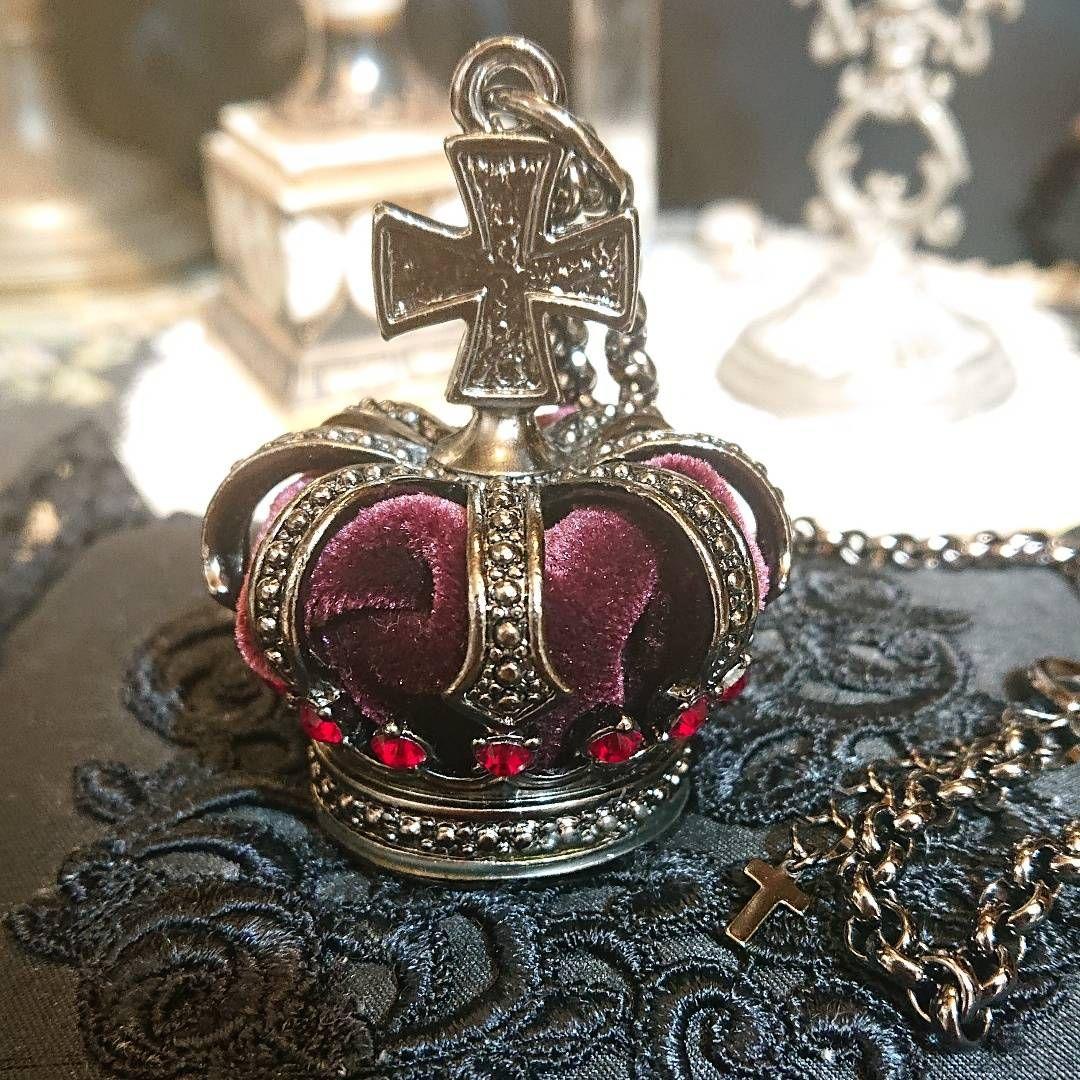 超メルカリ市☆】ブラックピースナウ 王冠 ネックレス BPN 未使用