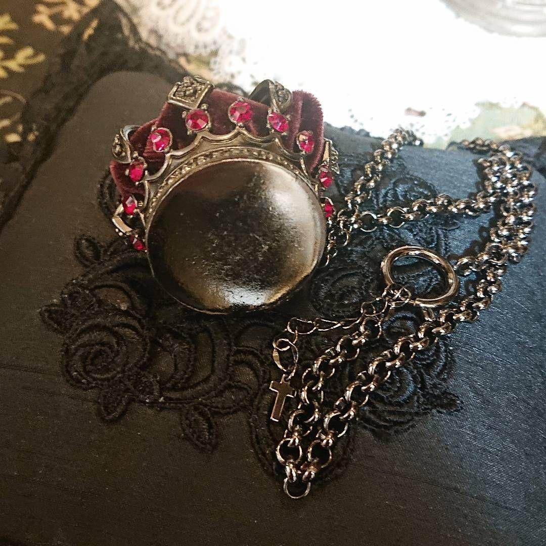 超メルカリ市☆】ブラックピースナウ 王冠 ネックレス BPN 未使用