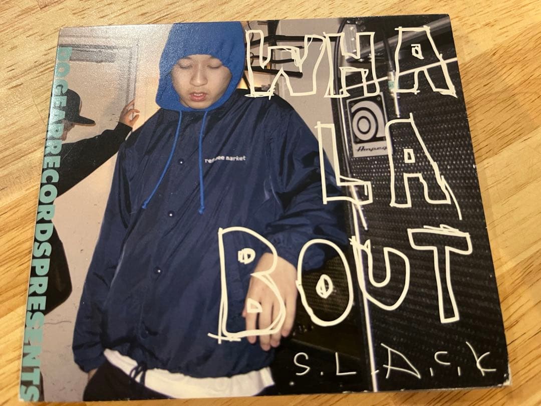 S.L.A.C.K. WHALABOUT? CD slack 5lack レア WHALABOUT?/5lack (S.l.a.c.k.)/スラック/娯楽｜HIPHOP/R&B｜ディスク