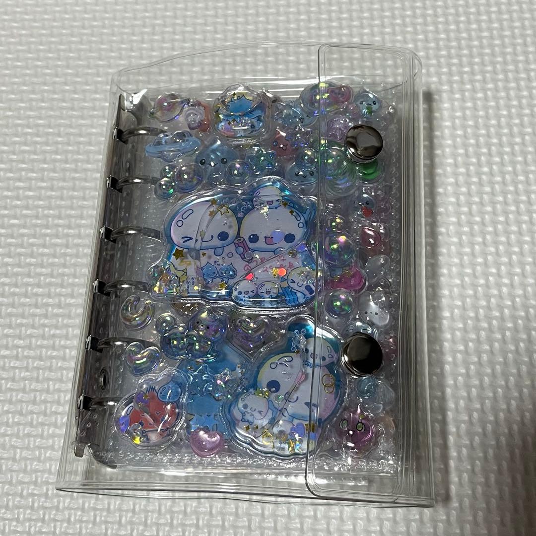 み*ほ様 シール帳完成品 ボンボンドロップシール ウォーター あわわ