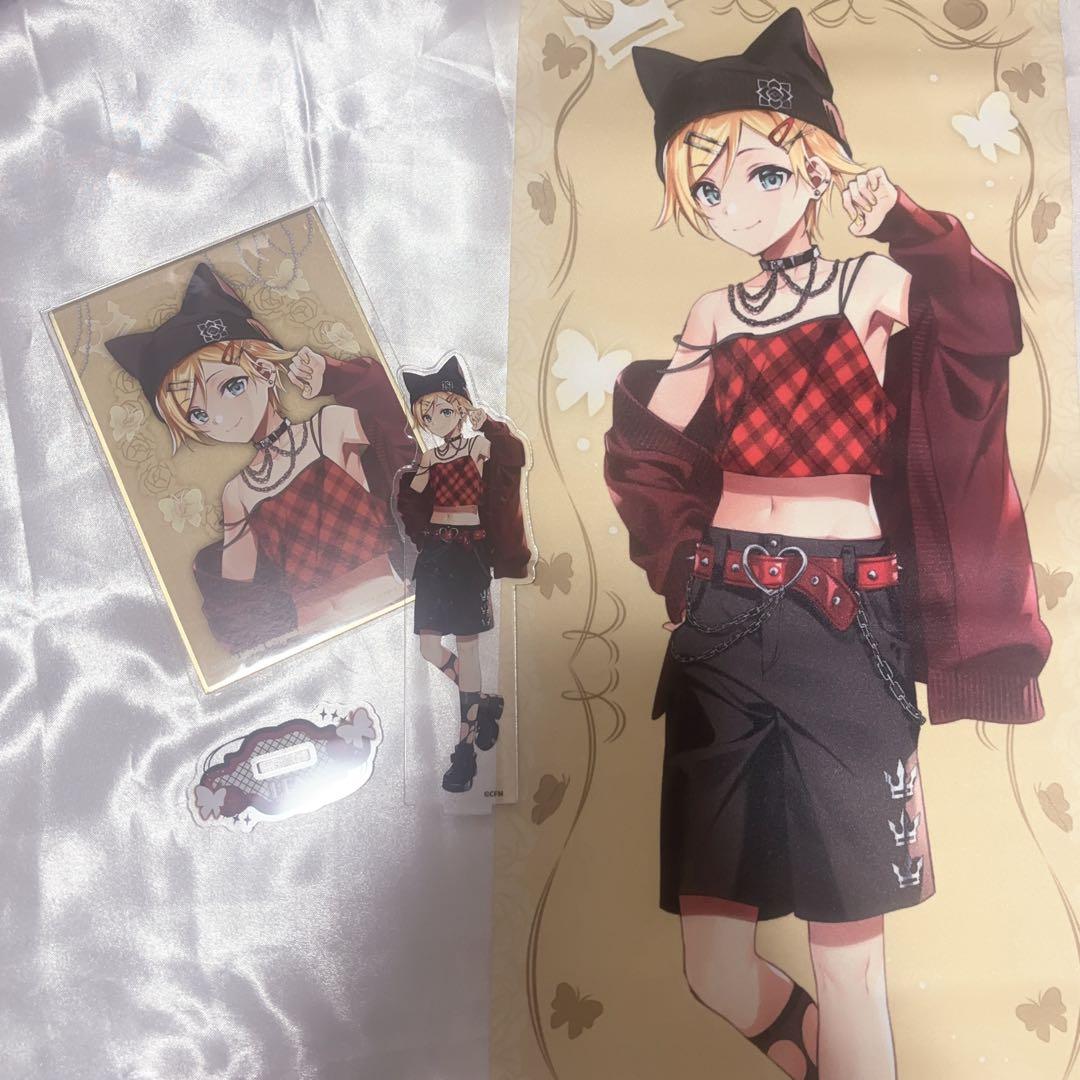 鏡音レン 楽天コレクション MEIKO 20th Anniversary - メルカリ