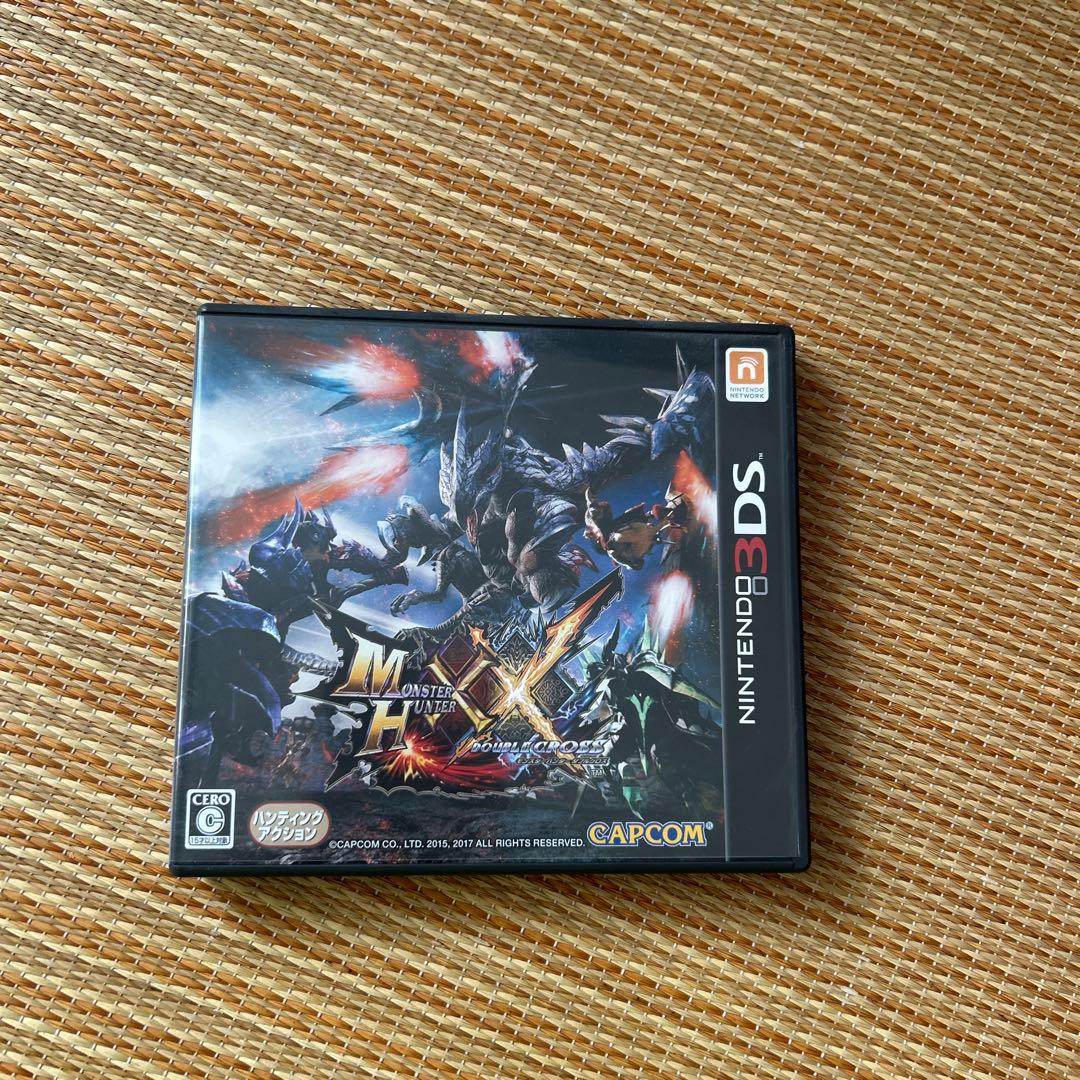 モンスターハンターXX Nintendo 3DS - メルカリ