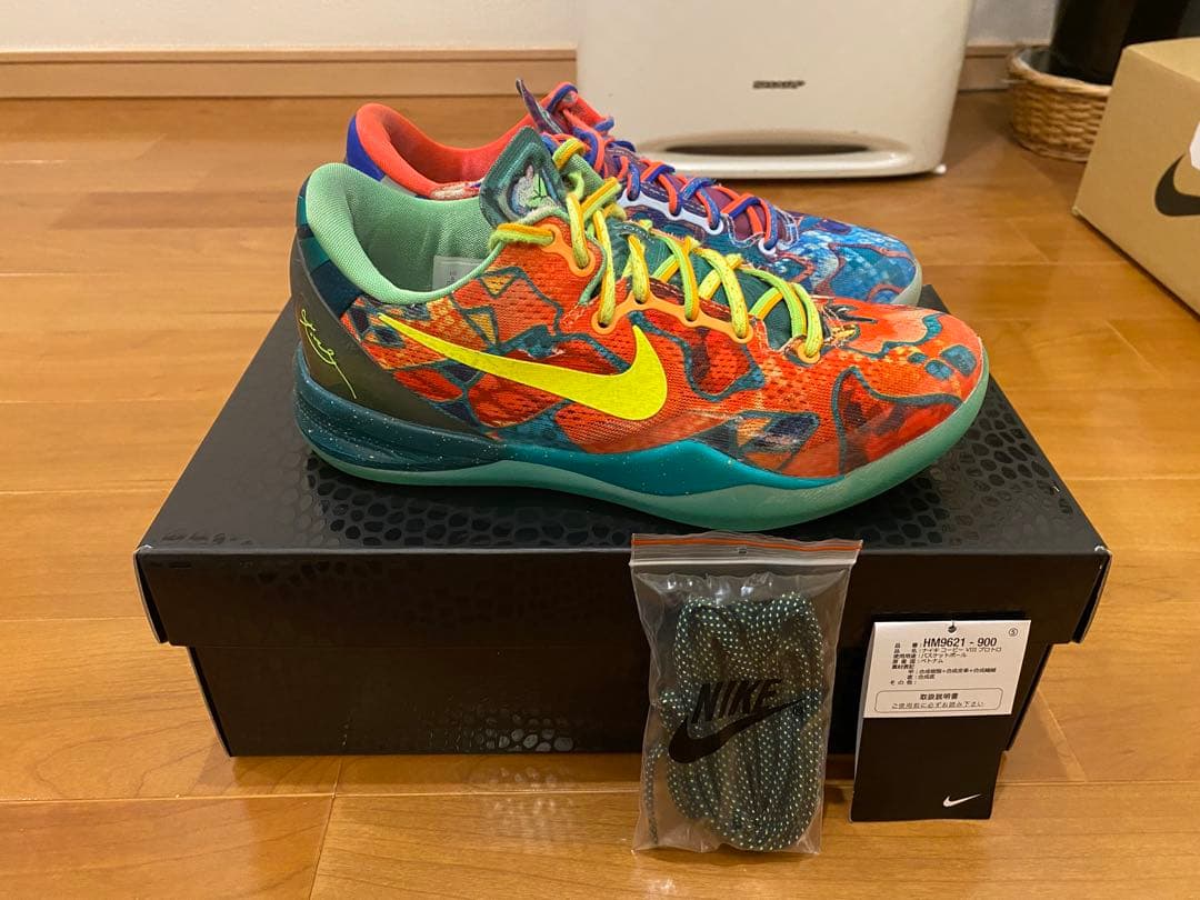 【24.0cm】NIKE kobe8 what the コービー8 US6