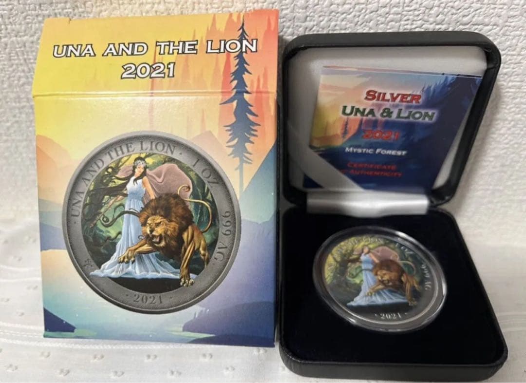 2021 セントヘレナ ウナとライオン カラー ミスティック フォレスト