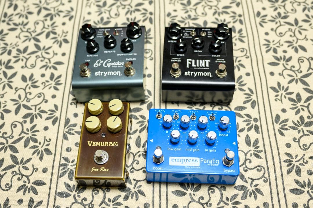 ギター Jan Ray / Flint / El Capistan / ParaEQ guitarplanet_strymon-el-