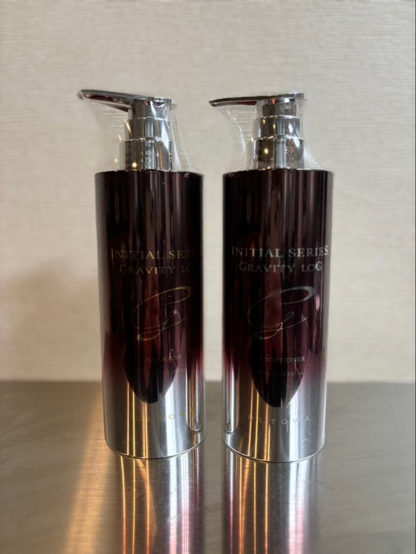 ウルトワ　GRAVITY LOG シャンプー　トリートメント fit=scale-down,w=1200