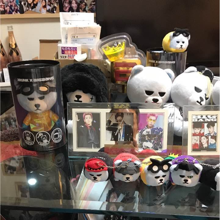 ビッグバングッズ 大人気「KRUNK×BIGBANG」公式グッズ、新商品が発売決定!! | ビッグバン