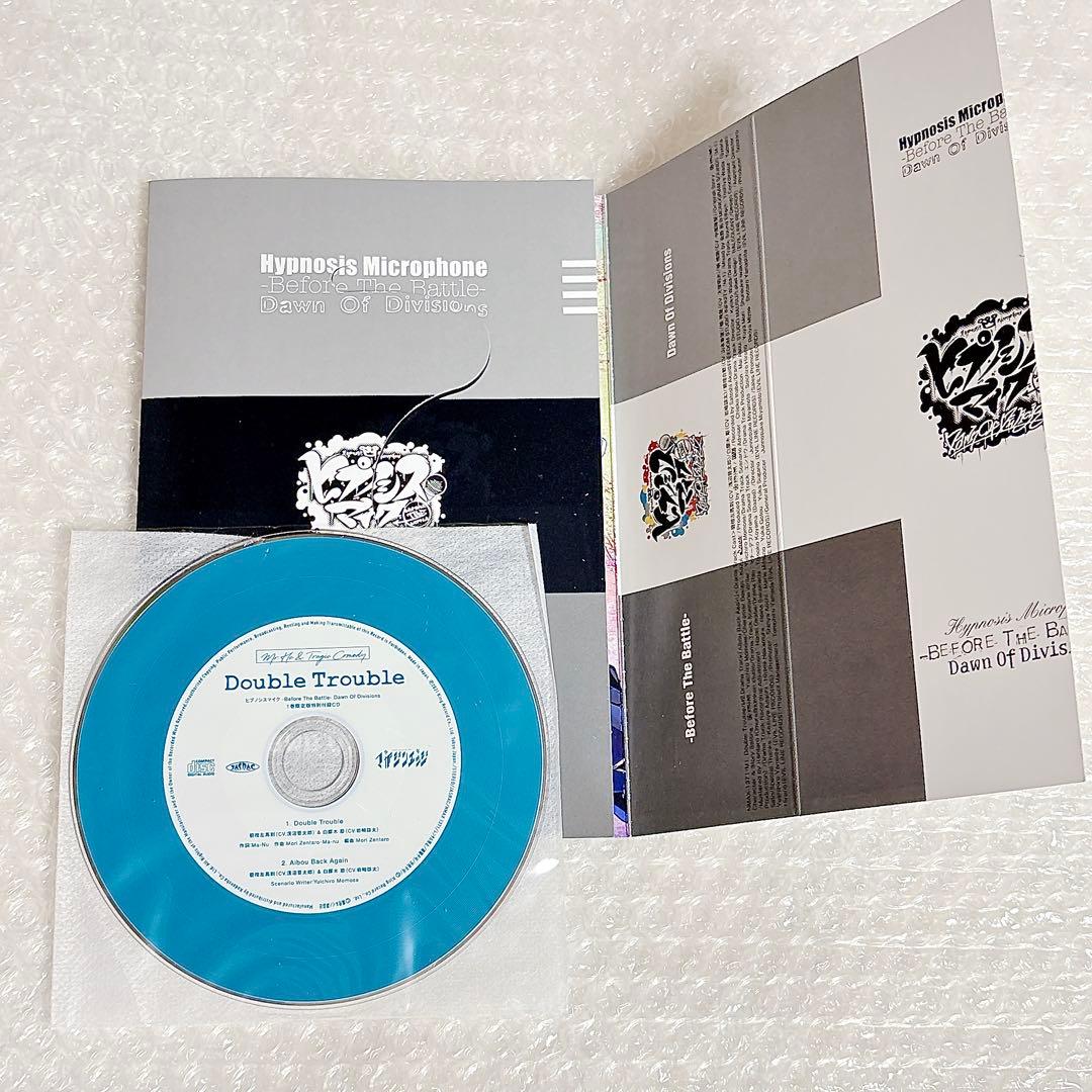 ヒプマイ コミカライズ 限定版 CD 左馬刻 簓 Double Trouble - メルカリ
