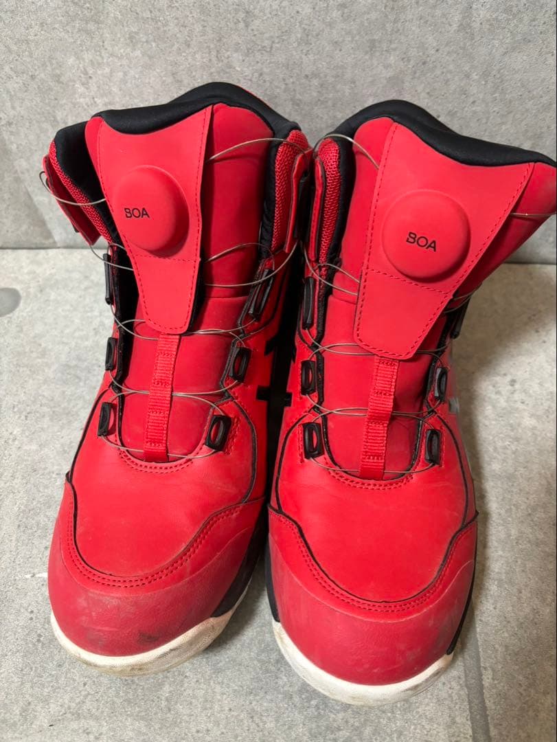 アシックス ハイカット安全靴 28.0cm ウィンジョブBOA