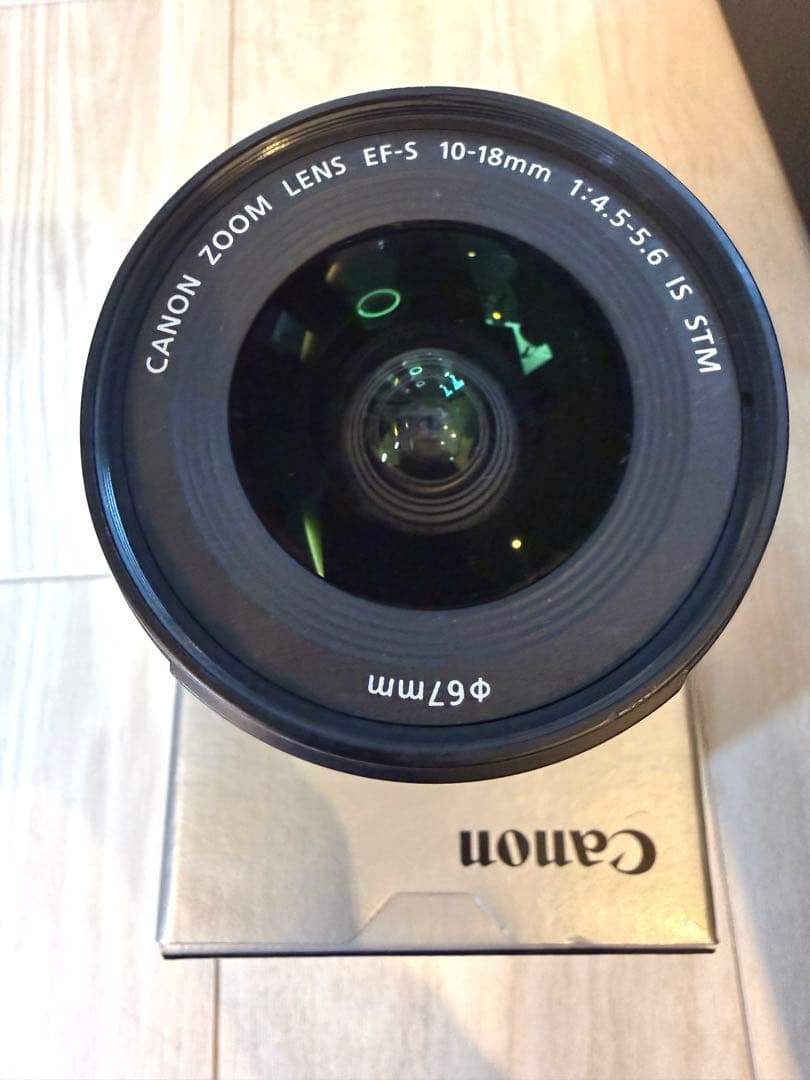 レンズ(ズーム) Canon EFS10-18mm F4.5-5.6 IS STM