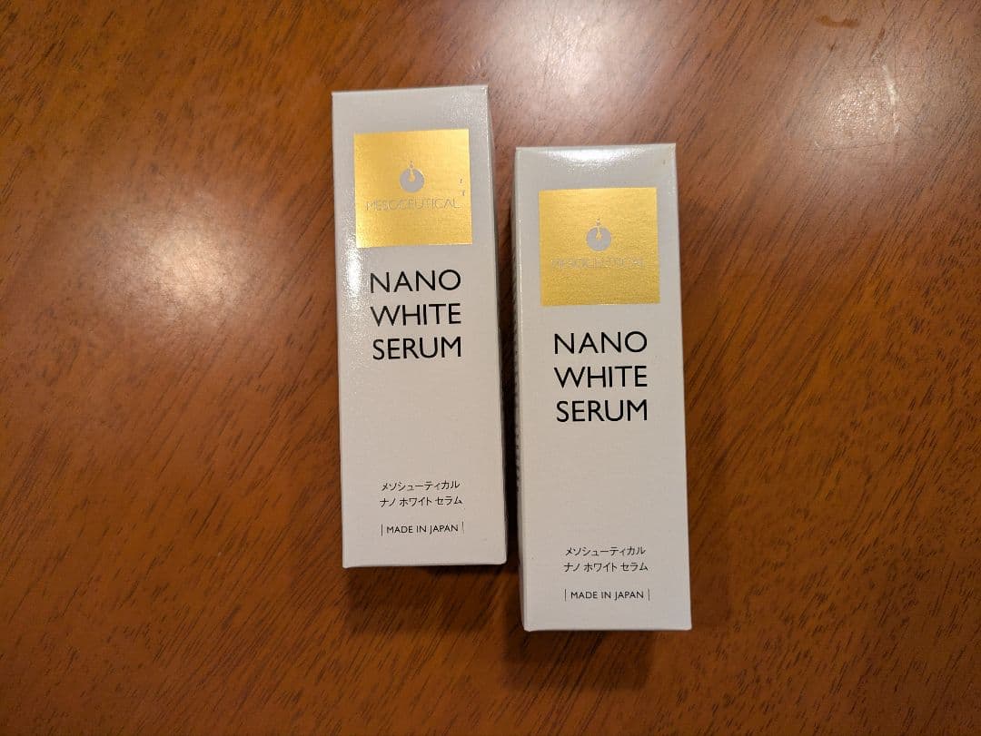 ナノホワイトセラム（2本） メソシューティカル ナノホワイトセラム | 横浜・湘南でエステをお探し