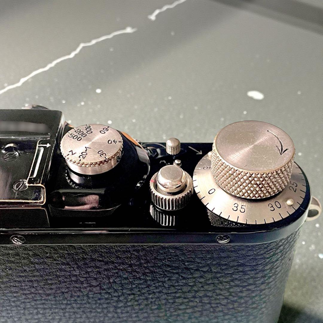 2025.12月OH済票付】ライカD IIIブラック - メルカリ