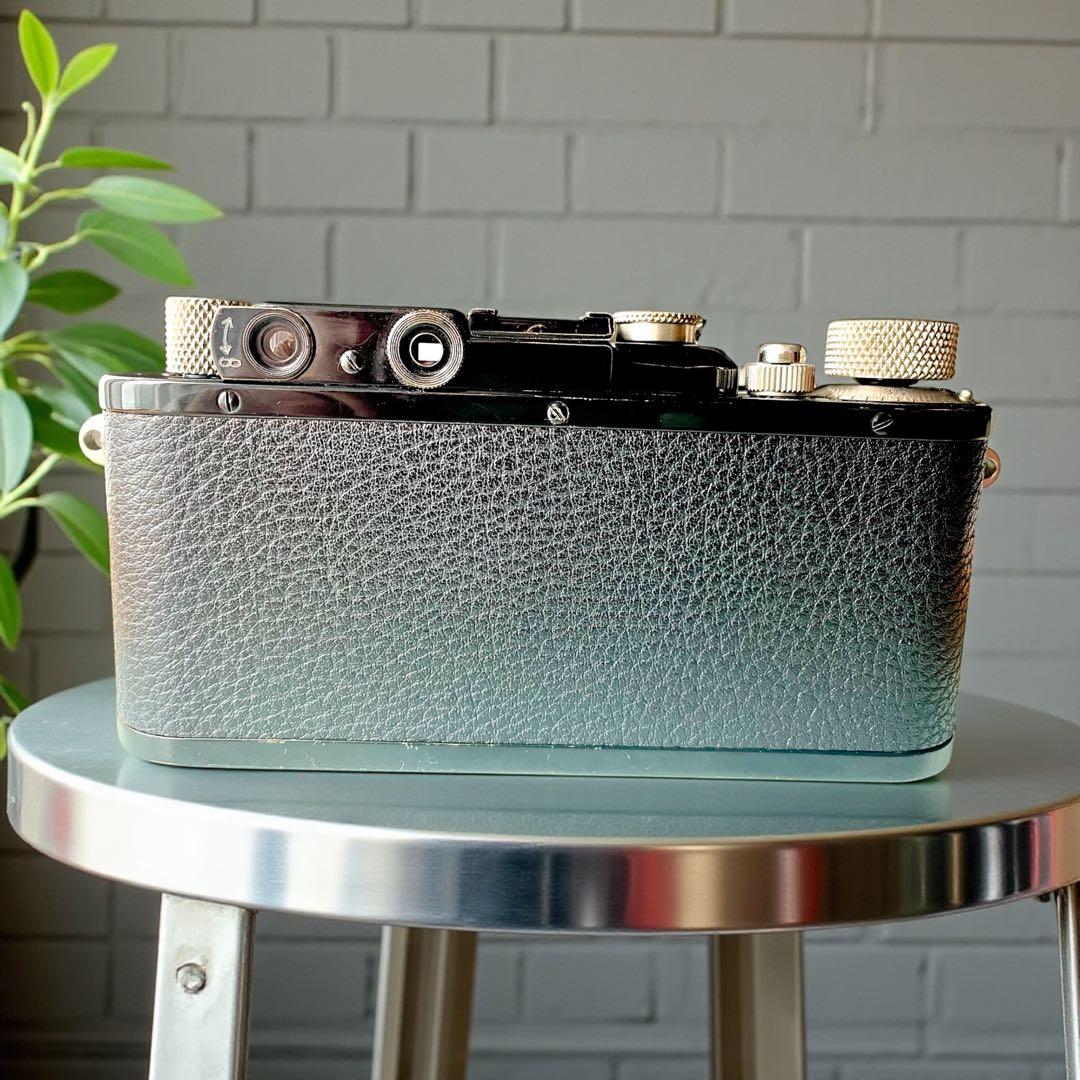 2025.12月OH済票付】ライカD IIIブラック - メルカリ