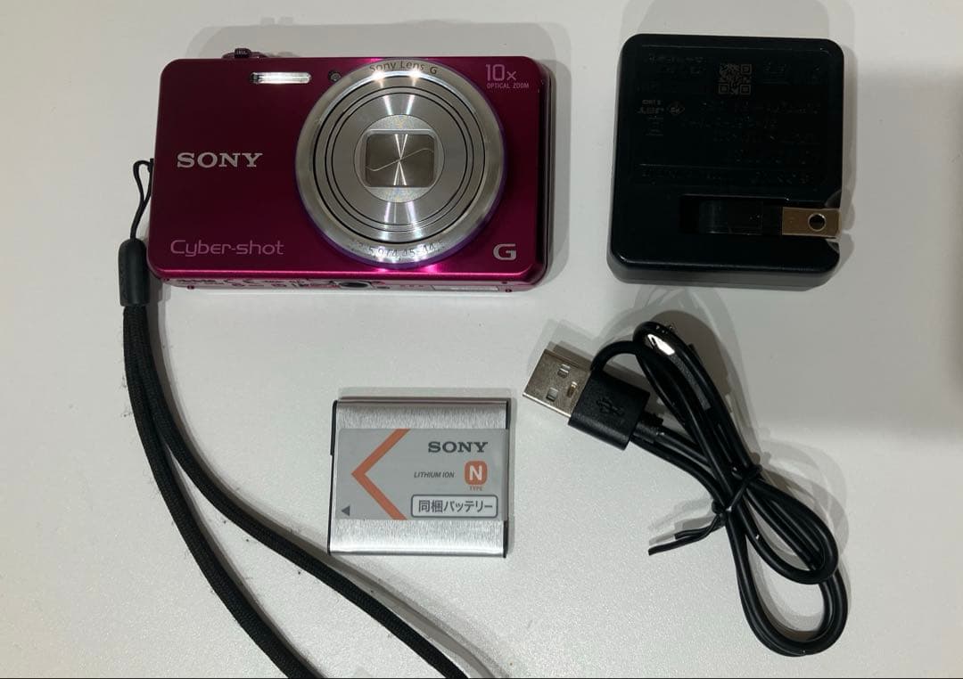 SONY Cyber-shot ピンク 10倍ズーム