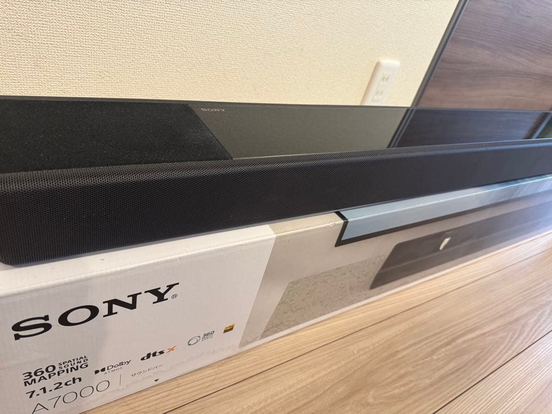 【最安値】SONY 7.1.2.ch 500w HT-A7000 【新品同様】