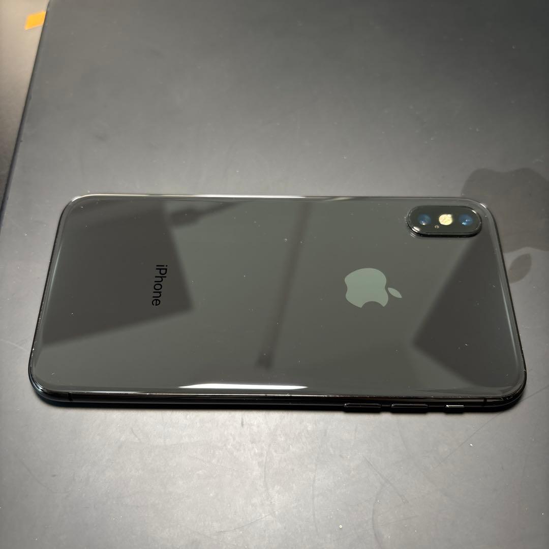 Apple iPhone X スペースグレー 5.8インチ 本体 256G - メルカリ