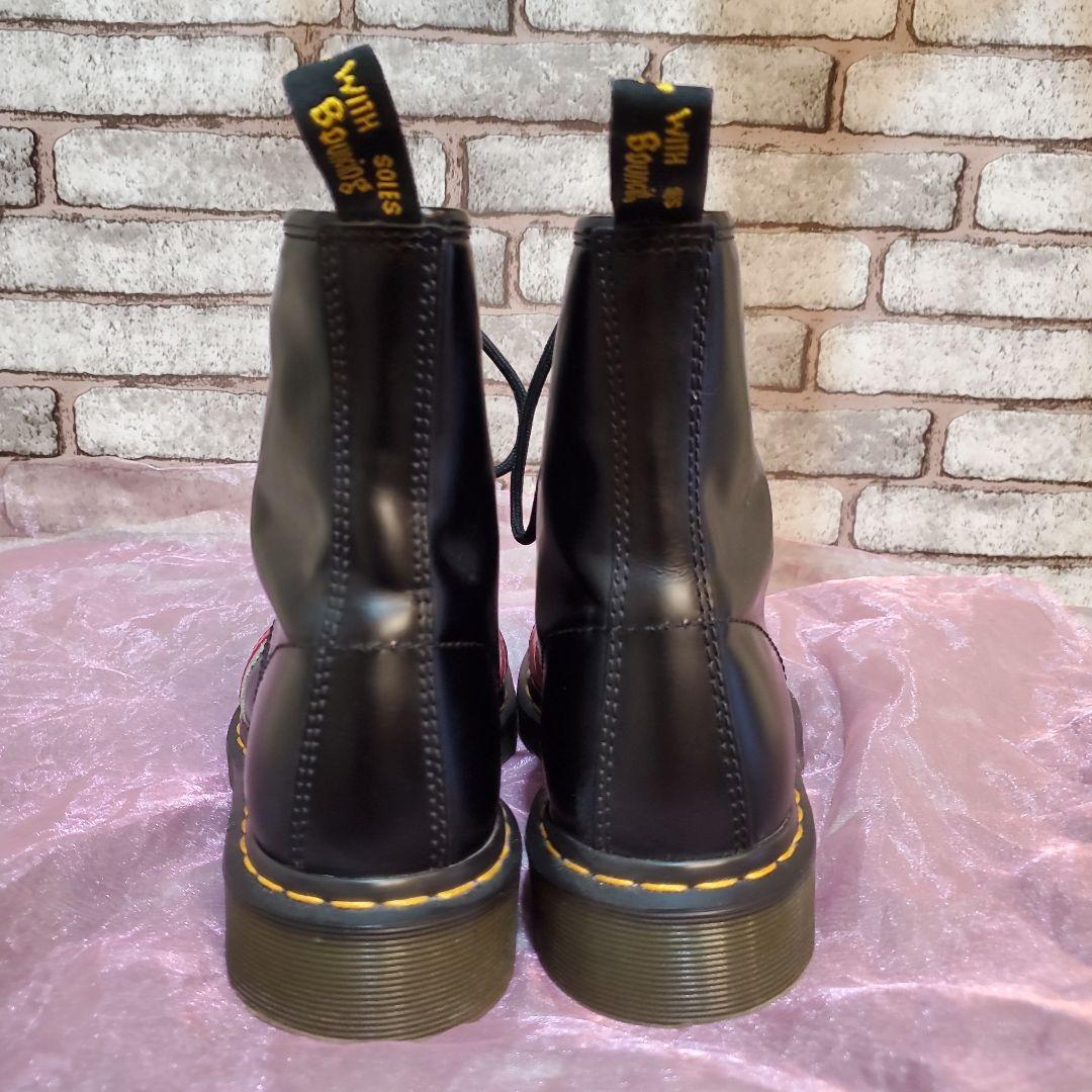 英国製！Dr.Martensドクターマーチン希少ユニオンジャック8ホール