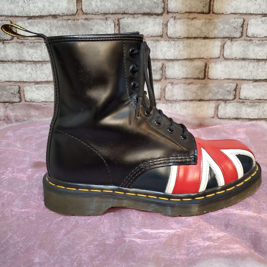 英国製！Dr.Martensドクターマーチン希少ユニオンジャック8ホール