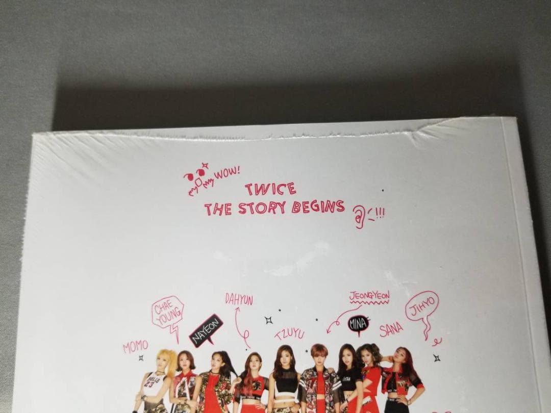 新品◇TWICE -The Story Begins -CD + DVD 台湾版