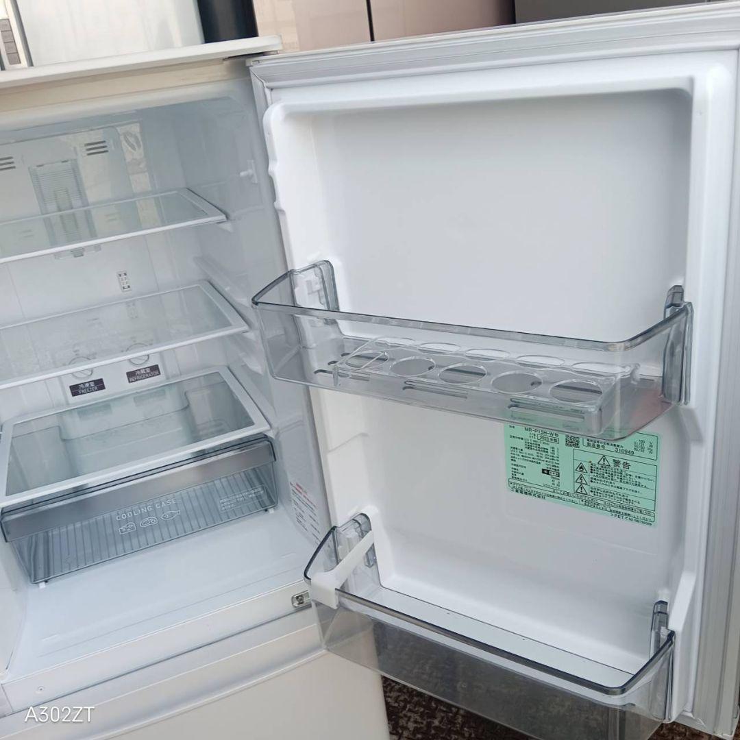 9221 送料設置込み 三菱 23年モデル 2ドア冷蔵庫 - メルカリ