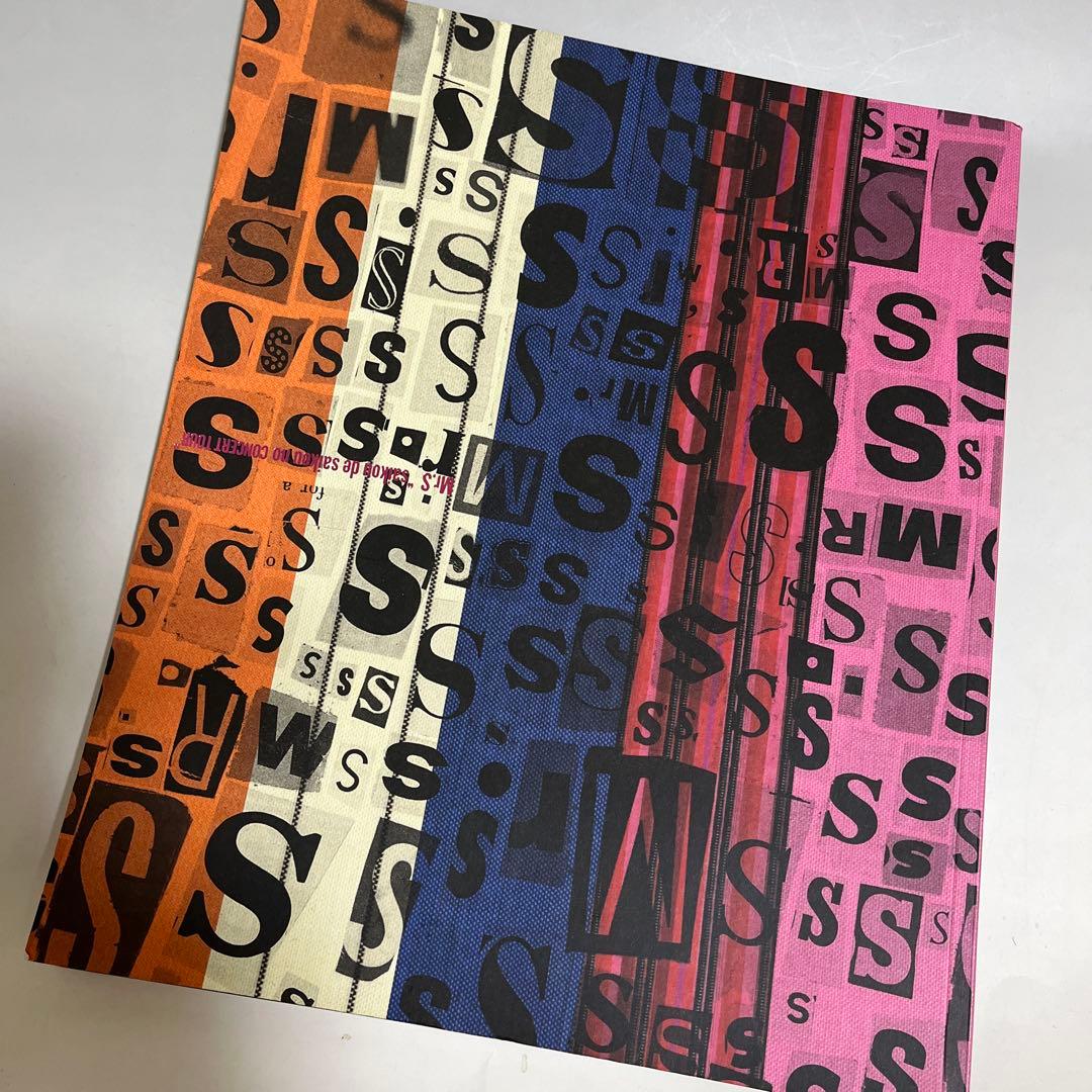 スマップ Mr.S コンサート パンフレット SMAP 写真集 おまけ付き