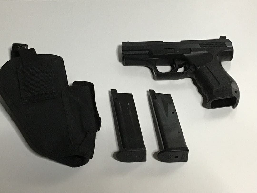 P99 ガス・ブローパック　ホルスター付き MARUZEN（マルゼン） 【マルゼン】18才以上用ガスブローバック