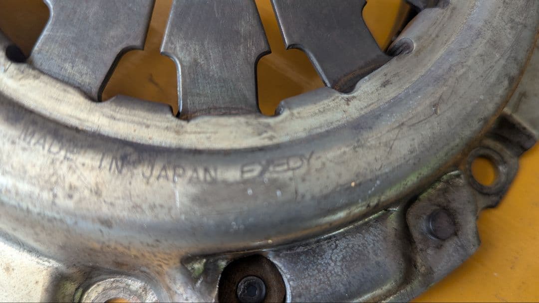 Sメタルクラッチ 軽量フラホ カバー アルトワークス、ラパン、ワゴンR