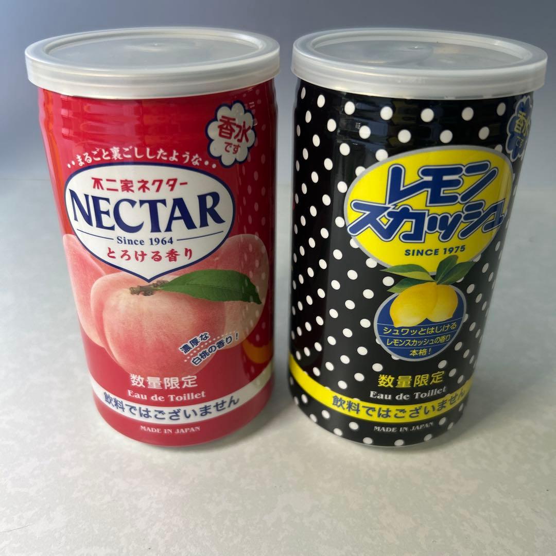 不二家公認　レモンスカッシュ桃のネクターの香り　30mL レモンスカッシュ＆ネクター」がフレグランスに！ペコちゃん登場の