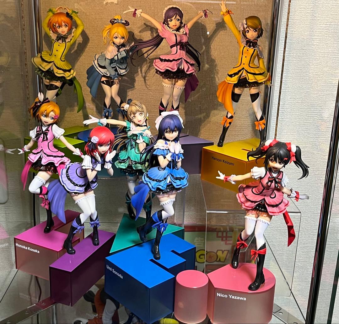 最終価格]ラブライブ! μ's Birthday Figure 9人セット - メルカリ