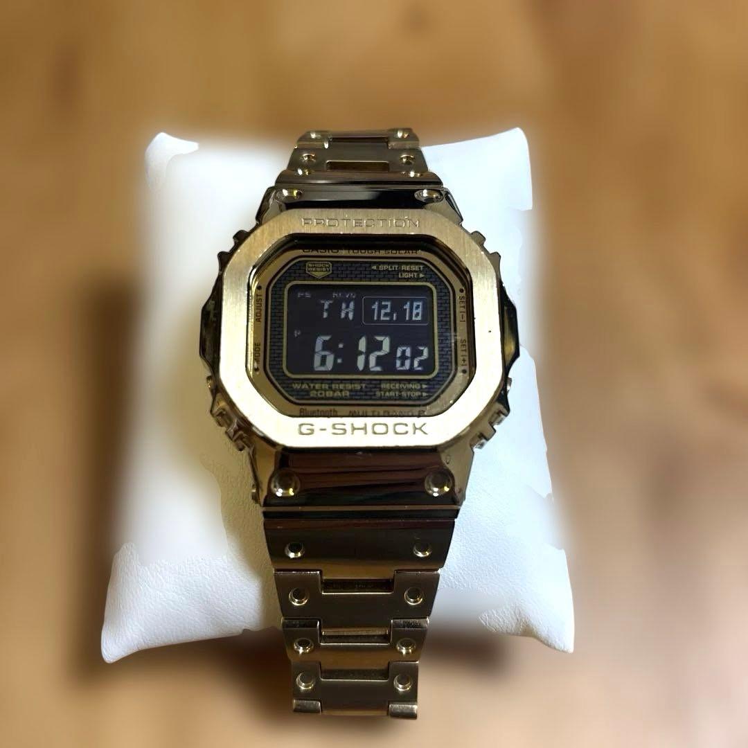 G-SHOCK GMW-B5000GD-9JE ゴールド GMW-B5000GD-9JF | CASIO