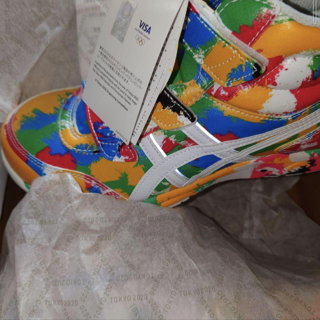 【アシックス】限定デザインオリンピック仕様　26.0cm