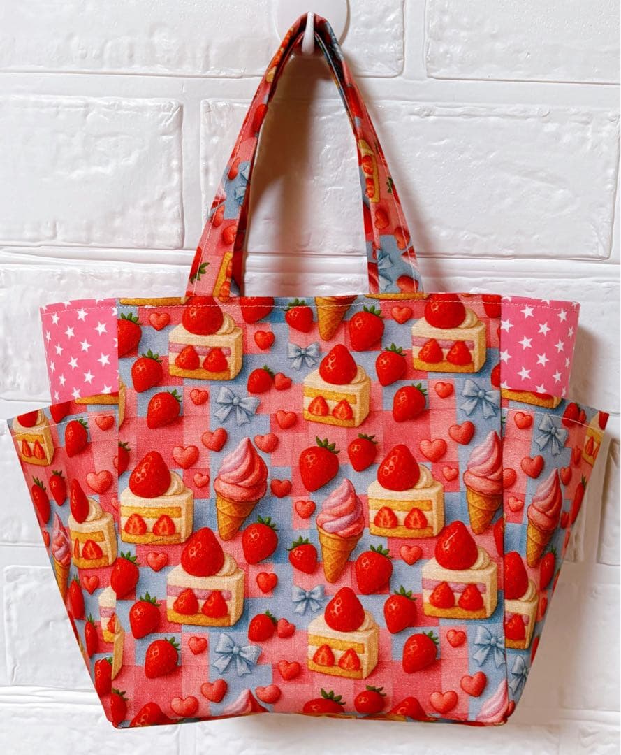 コヤンイサムチョン アンコちゃん ハンドメイド トートバッグ - メルカリ