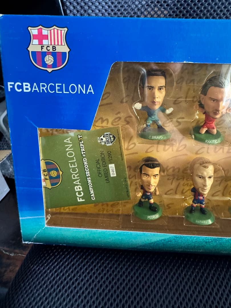 O702 FCBarcelonacampions SECOND #TRIPL3T - メルカリ