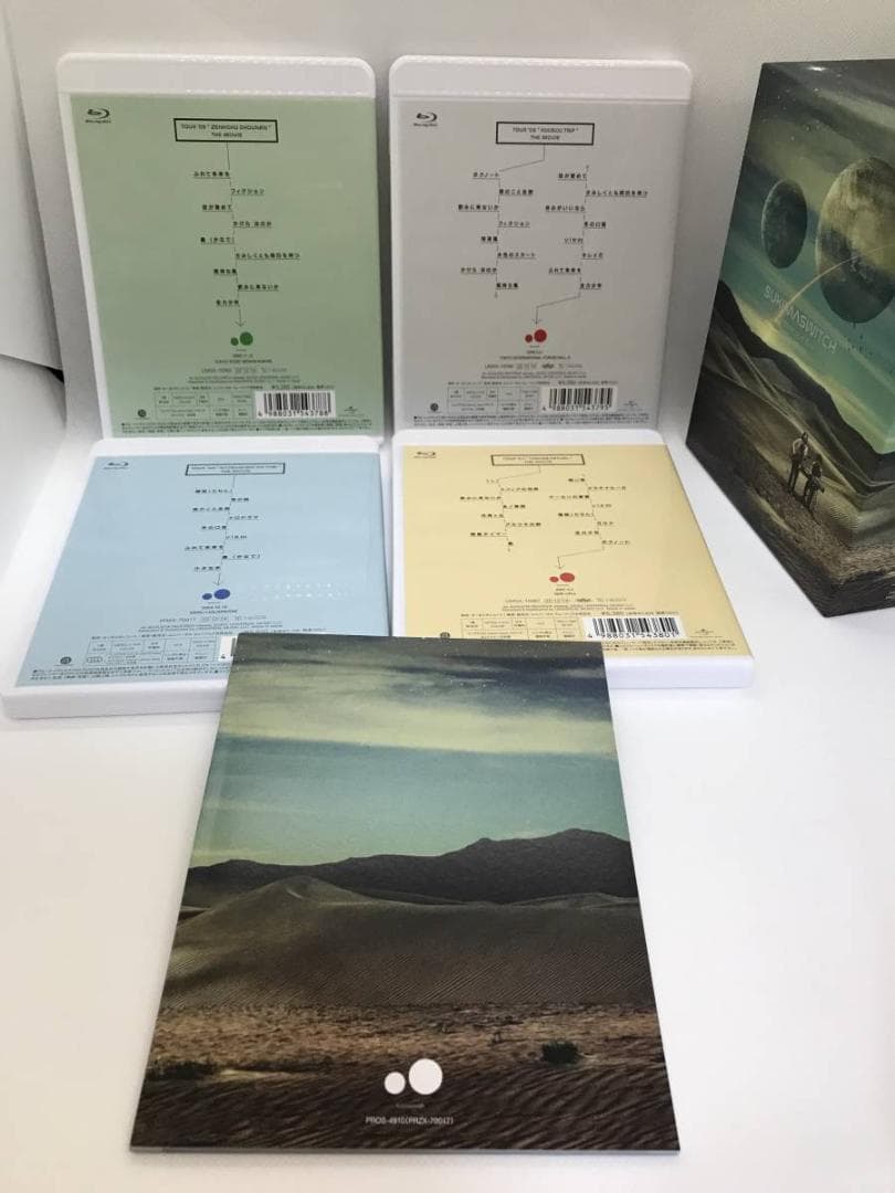 スキマスイッチ「Archive Live Box 2004～2007」FC限定盤