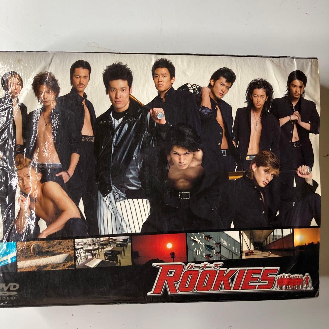 DVD-BOX ROOKIES 裏BOX 初回限定版 11巻セット - メルカリ