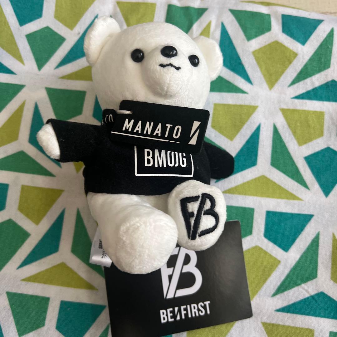 BE:FIRST マナト MANATO くま BMSGパーカー - メルカリ