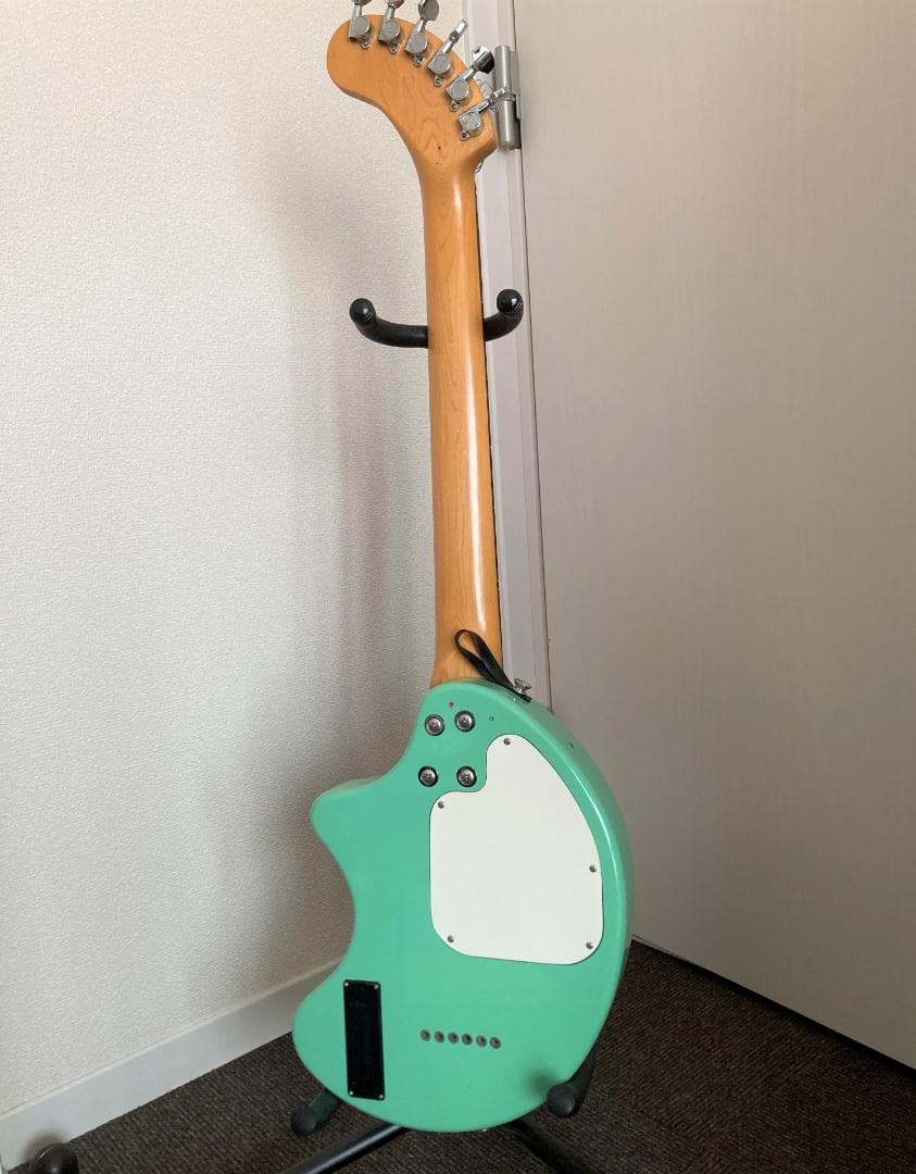 FERNANDES ZO-3 パステルグリーン 専用ソフトケース付き - メルカリ