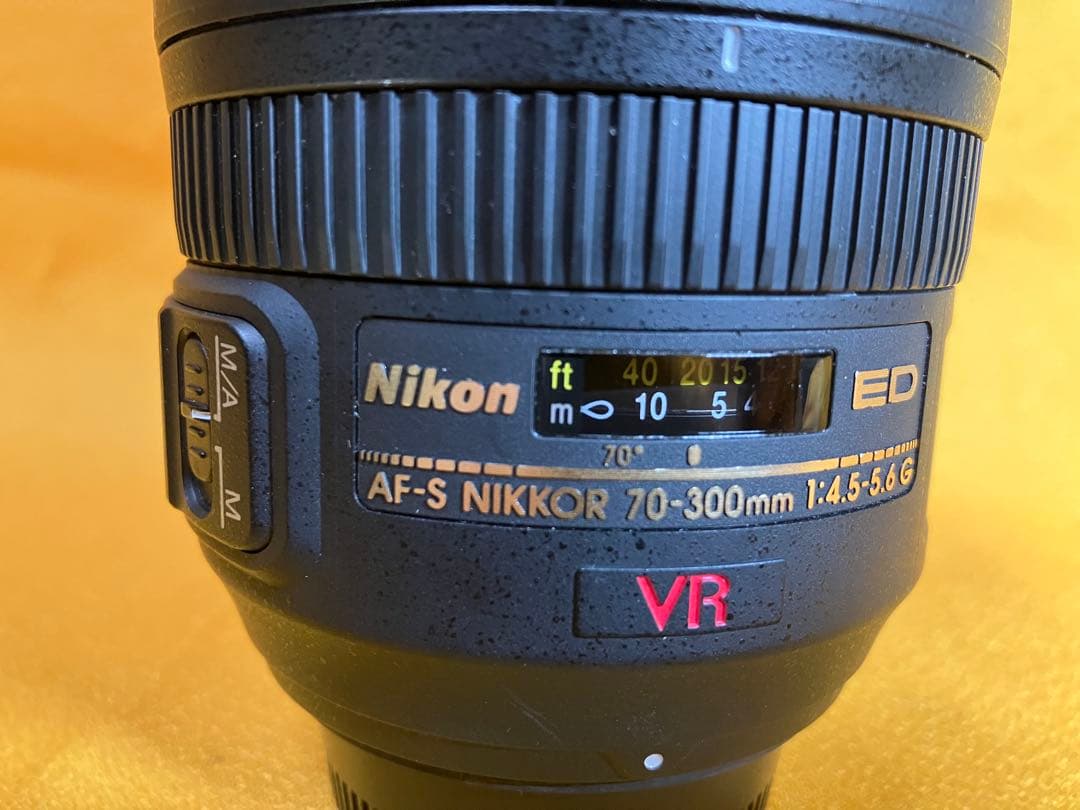 レンズ(ズーム) Nikon AF-S VR Zoom 70-300mm f/4.5-5.6 G