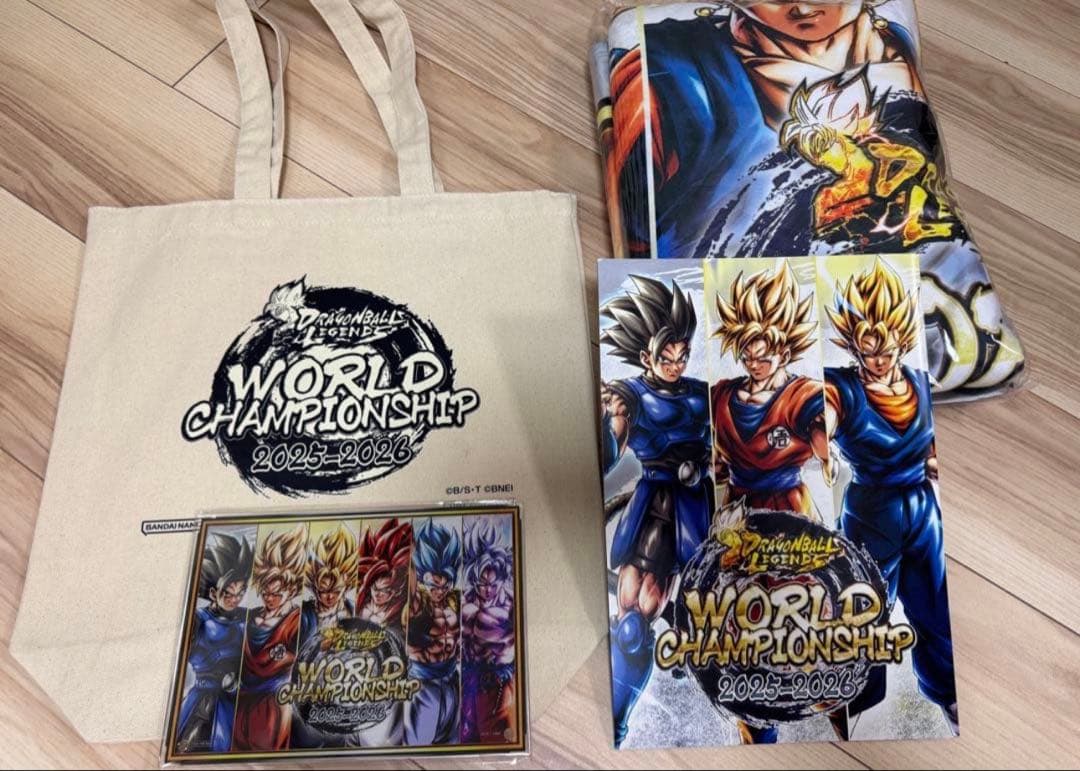 ドラゴンボールレジェンズ WORLD CHAMPIONSHIP 非売品来場者特典