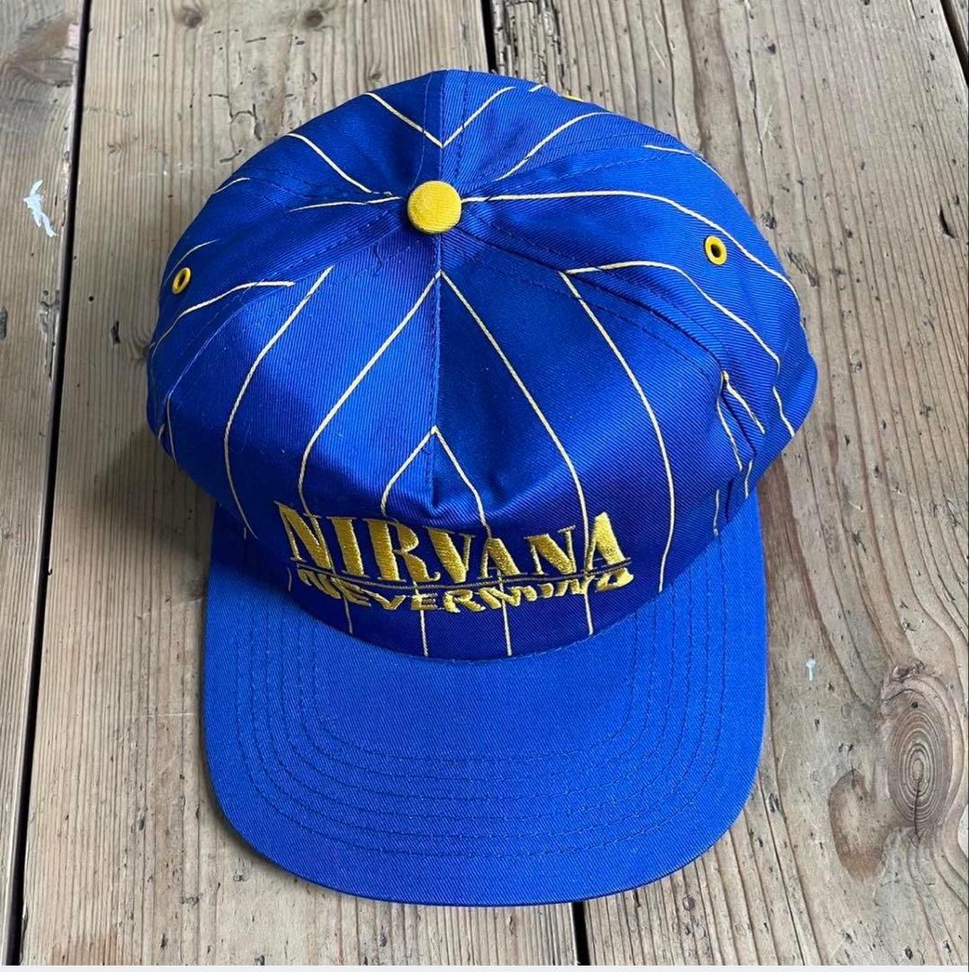 Jesse着用】 Nirvana never mind キャップ - メルカリ