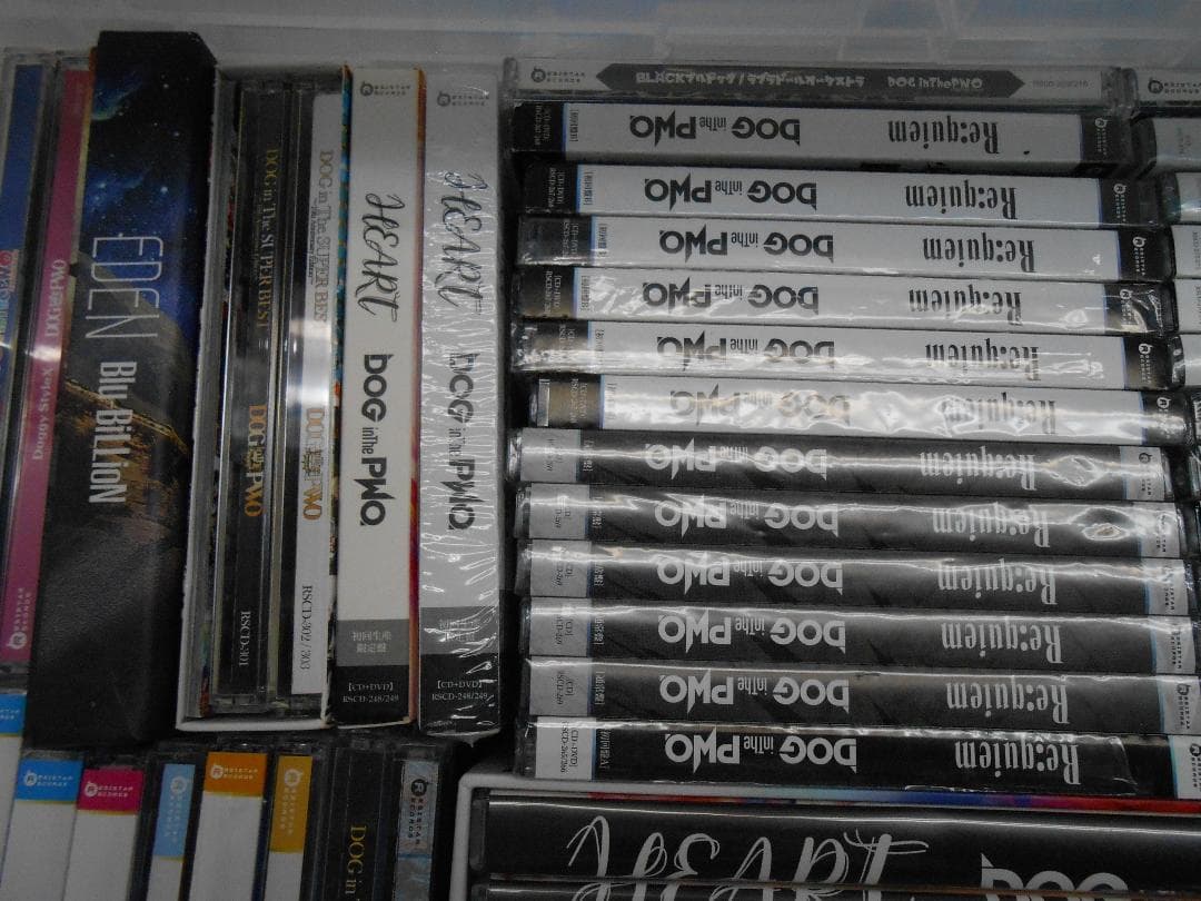 ☆DOG inThePWO DVD CD まとめ売り/J-2200 Doggy Style［初回盤