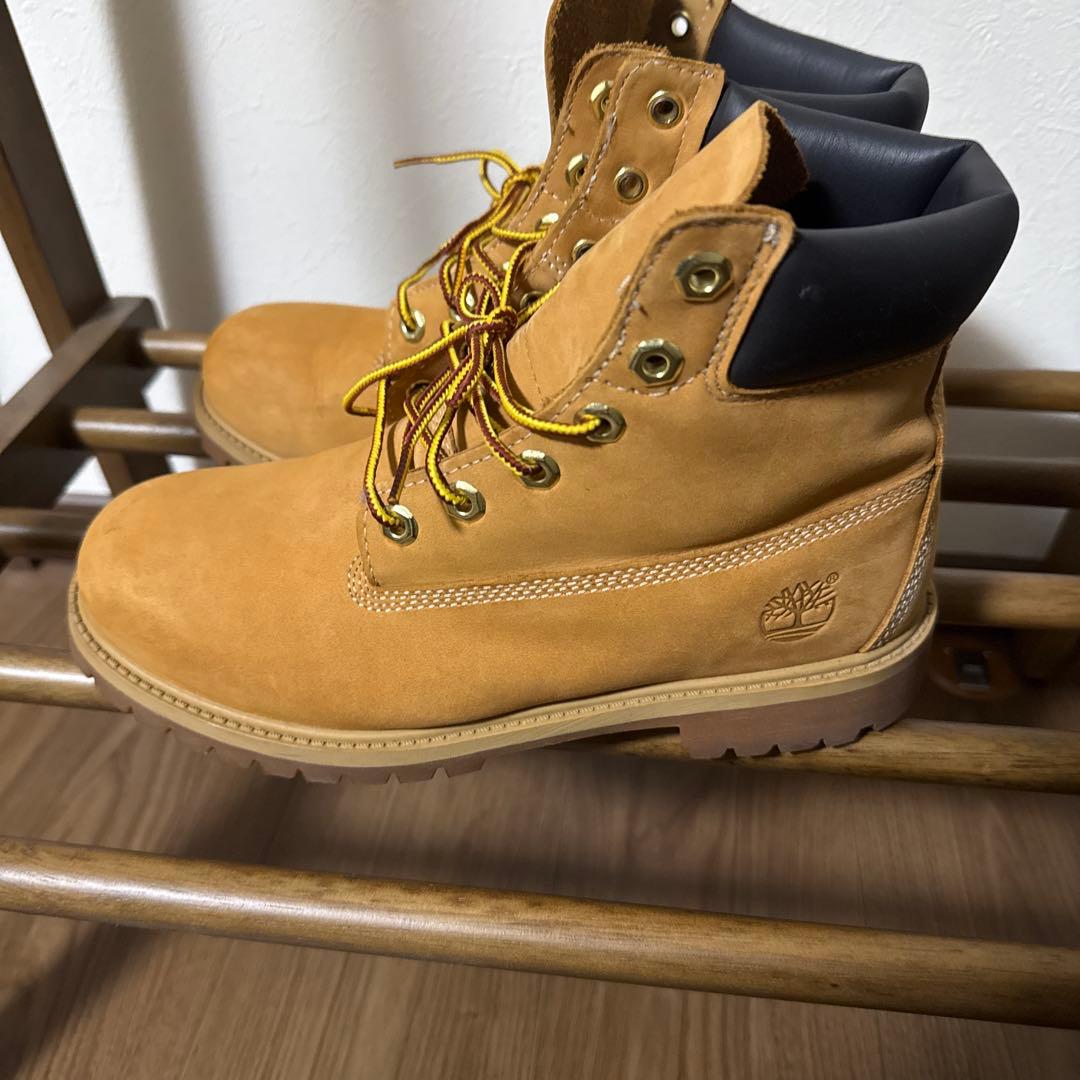 Timberland ブーツ　24.5cm 美品
