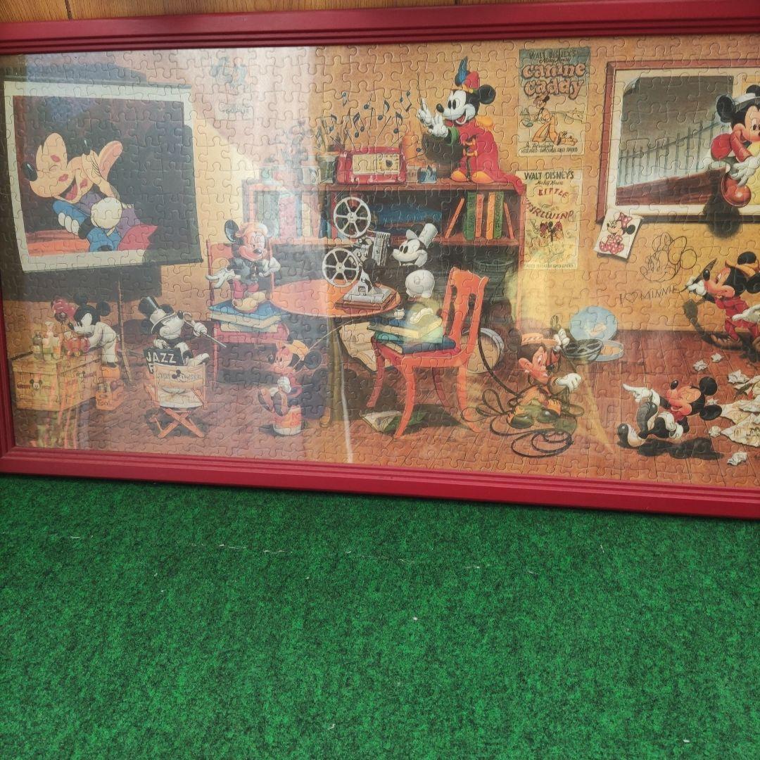 ミッキーマウス　パズル Amazon.co.jp: パズル ミッキーマウス アニメ ジグソーパズル 1000