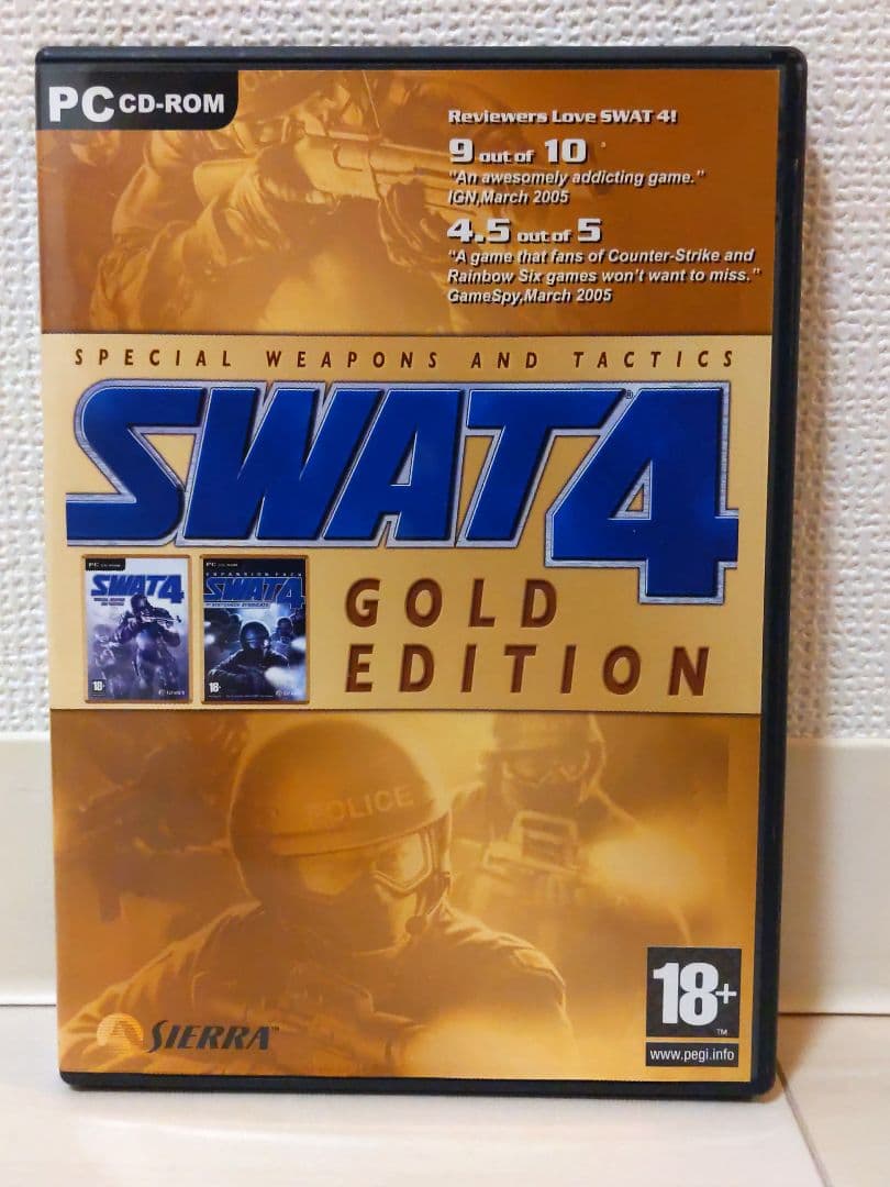 SWAT4  GOLD EDITION 輸入版 英語版 Amazon.co.jp: SWAT 4 Gold (輸入版) : ゲーム