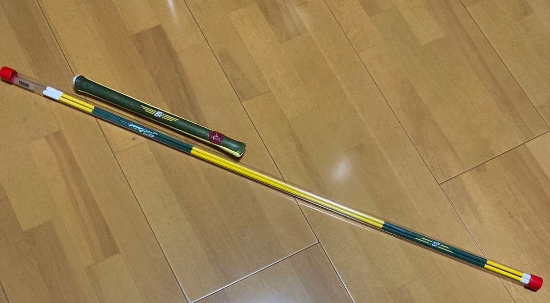 ボーケイ マスターズ アライメントスティック+ヘッドカバー Titleist 数量限定品】Vokey/Titleist Alignment Stick Cover - White/Green