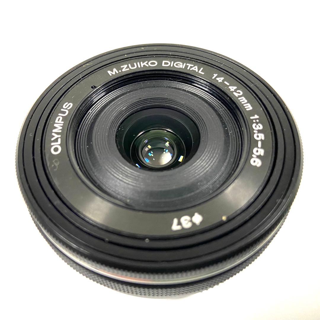 レンズ(ズーム) OLYMPUS M.ZUIKO 14-42mm f3.5-5.6 EZ